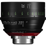 CN-E20mm T1.5 FP X(METER) SUMIRE Canon Obiettivo T1,5 da 20mm attacco PL (scala distanze in METRI)