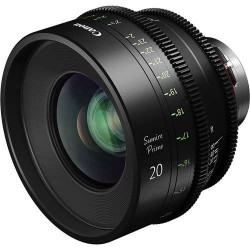 CN-E20mm T1.5 FP X(METER) SUMIRE Canon Obiettivo T1,5 da 20mm attacco PL (scala distanze in METRI)
