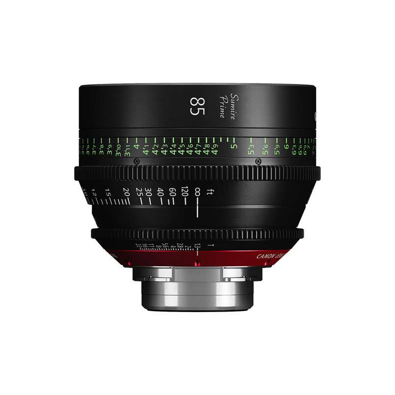 CN-E85MM T1.3 FP X (METER)  - SUMIRE Canon Obiettivo T1,3 da 50mm attacco PL (scala distanze in METRI)