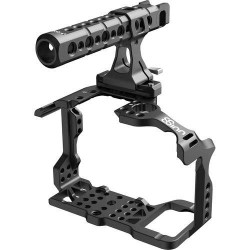 8-a7RIV C+THP Cage 8Sinn per Sony a7RIV + Top Handle Pro