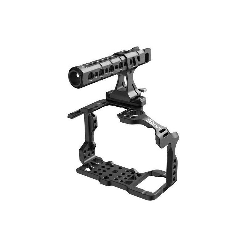 8-a7RIV C+THP Cage 8Sinn per Sony a7RIV + Top Handle Pro