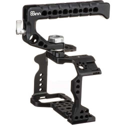 8-a7RIV C+THS Cage 8Sinn per Sony a7RIV + Top Handle Scorpio