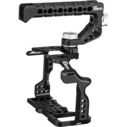 8-a7RIV C+THS Cage 8Sinn per Sony a7RIV + Top Handle Scorpio