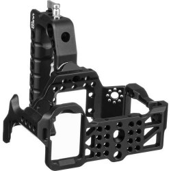 8-a7RIV C+THS Cage 8Sinn per Sony a7RIV + Top Handle Scorpio