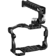 8-a7RIV C+THS Cage 8Sinn per Sony a7RIV + Top Handle Scorpio