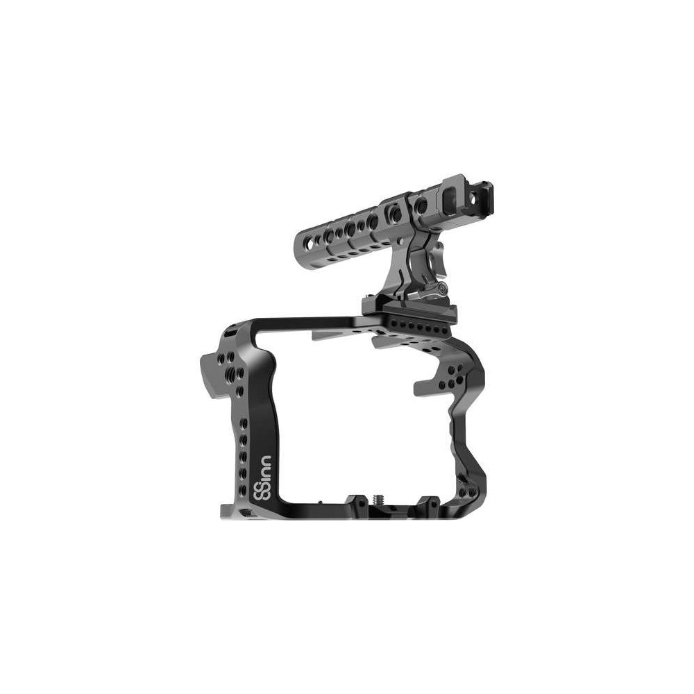 8-CEOSR C+THP 8Sinn Cage per Canon EOS R + Top Handle Pro