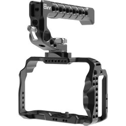 8-FXT3 C+THS C 8Sinn Cage per Fuji X-T3 + Top Handle Scorpio