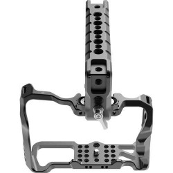 8-FXT3 C+THS C 8Sinn Cage per Fuji X-T3 + Top Handle Scorpio