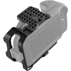 8-BMPCC4K HALF C Half Cage 8Sinn per Blackmagic Pocket Cinema 4K/6K