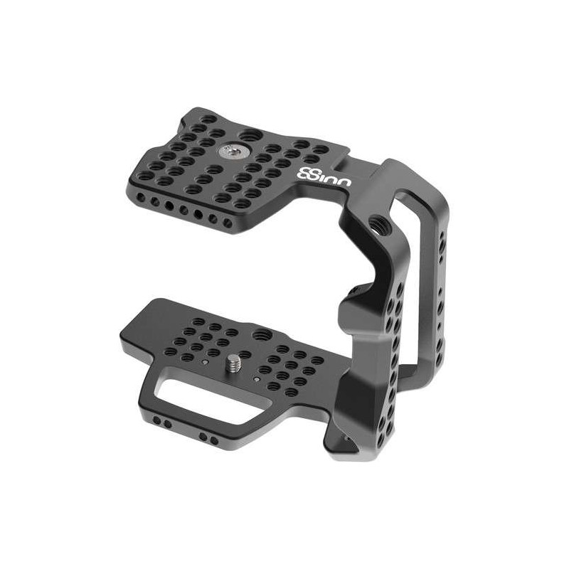 8-BMPCC4K HALF C Half Cage 8Sinn per Blackmagic Pocket Cinema 4K/6K