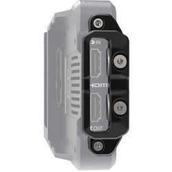 8-ANV-HDMI-LOCK 8Sinn Morsetto fermacavi per cage per Atomos Ninja V e Shinobi