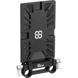 8-BMP-15RC 8Sinn Piastra batteria con morsetto per asta da 15 mm