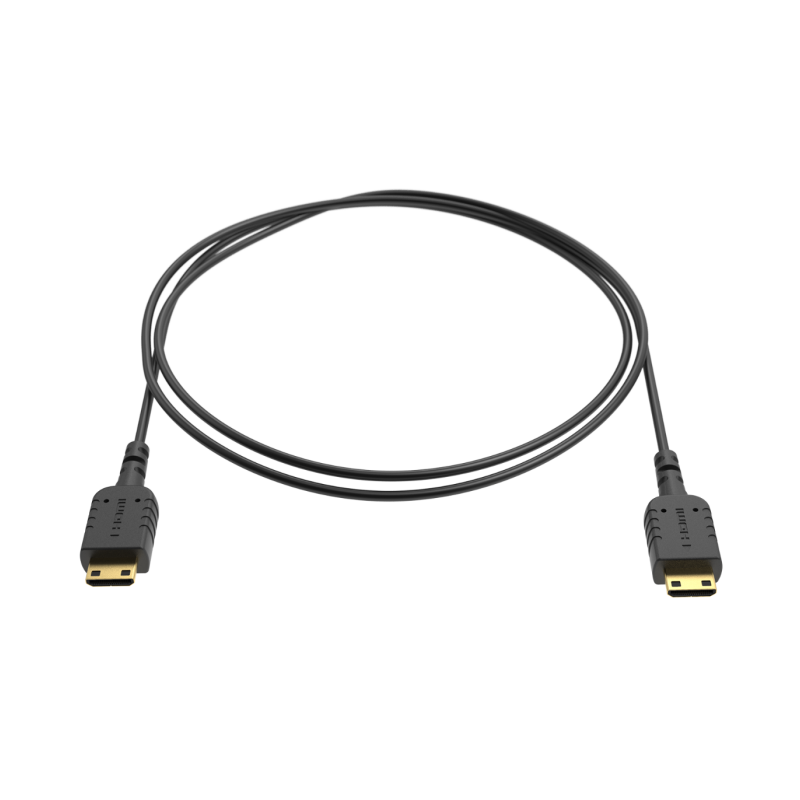 8-EXTRATHIN-MINI-MINI  8Sinn cavo compatto MINI HDMI - MINI HDMI da 80cm