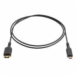 8-EXTRATHIN-MICRO-MINI   8Sinn cavo compatto MICRO HDMI - MINI HDMI da 80cm