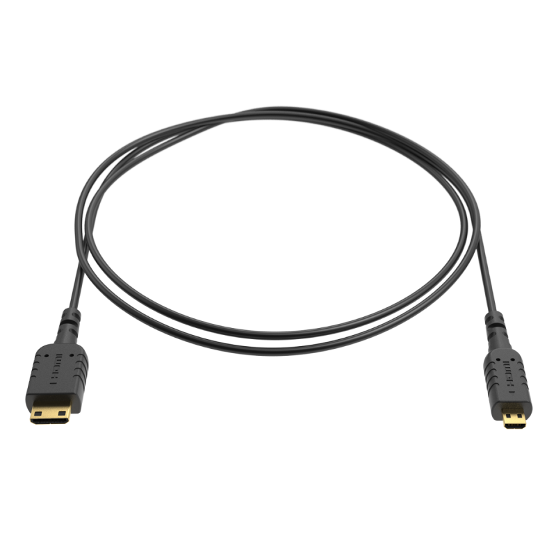 8-EXTRATHIN-MICRO-MINI   8Sinn cavo compatto MICRO HDMI - MINI HDMI da 80cm