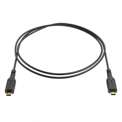 8-EXTRATHIN-MICRO-MICRO 8Sinn cavo compatto MICRO HDMI - MICRO HDMI da 80cm