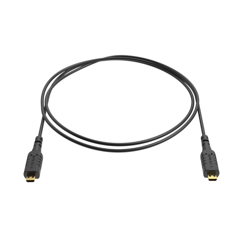 8-EXTRATHIN-MICRO-MICRO 8Sinn cavo compatto MICRO HDMI - MICRO HDMI da 80cm