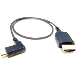8-EXTRATHIN-ANGLED-MICRO-HDMI 8Sinn cavo compatto ANGLED MICRO HDMI - HDMI da 40cm
