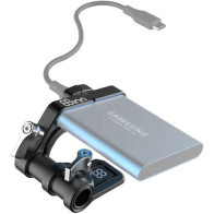 8-SSDH ST5 CS 8Sinn Supporto SSD 15mm per slitta per Samsung T5