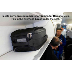 730553 AIRPORT ADVANTAGE™ THINK TANK Trolley black