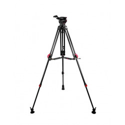 Focus 10 KF10-RLM Cartoni Sistema 2-St-Alu Red Lock