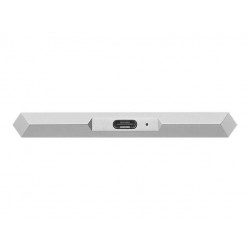 STHG1000400 LaCie Mobile Drive - HDD - 1 TB - esterno (portatile) - USB 3.1 Gen 2 (USB-C connettore) - silver moon