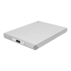 STHG1000400 LaCie Mobile Drive - HDD - 1 TB - esterno (portatile) - USB 3.1 Gen 2 (USB-C connettore) - silver moon
