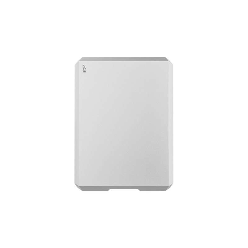 STHG4000400 - HDD - 4 TB - esterno (portatile) - USB 3.1 Gen 2 (USB-C connettore) - silver moon