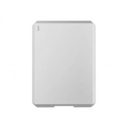 STHG5000400 LaCie Mobile Drive - HDD - 5 TB - esterno (portatile) - USB 3.1 Gen 2 (USB-C connettore) - silver moon