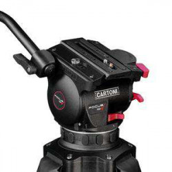 Focus 10 KSDS10-A Cartoni 2-St AL Smart Stop