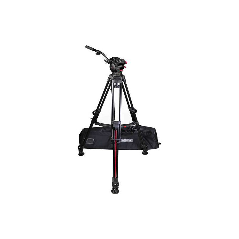 Focus 10 KSDS10-C Cartoni 2-St CF Smart Stop