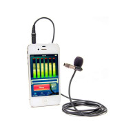 AZ0231 AZDEN Microfono a cavo con clip da bavero