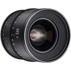 SYF85E Samyang XEEN CF Obiettivo 85mm T1.5 FF Cine Sony E in fibra di carbonio