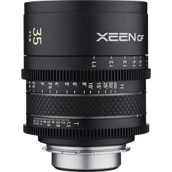 SYF35P Samyang XEEN CF Obiettivo 85mm T1.5 FF Cine PL in fibra di carbonio