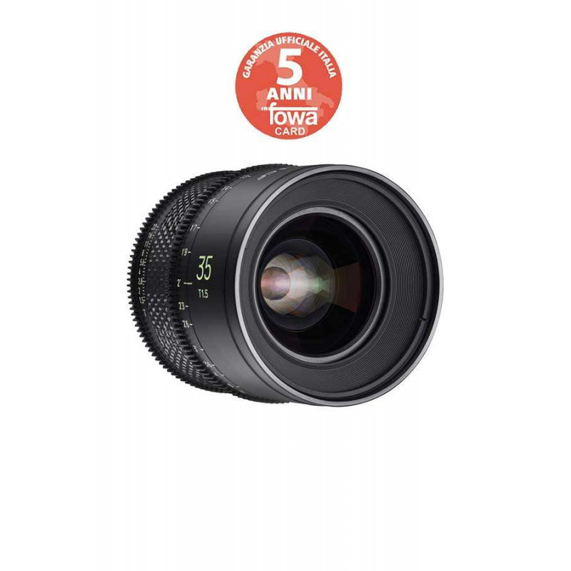 SYF35P Samyang XEEN CF Obiettivo 85mm T1.5 FF Cine PL in fibra di carbonio