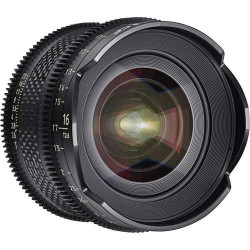 SYF16P Samyang XEEN CF Obiettivo 16mm T2.6 FF Cine ARRI PL in fibra di carbonio