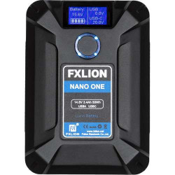 Nano One Fxlion batteria V-Lock, 14,8V 50Wh 3,4A, D-TAP USB-A-C-MICRO OUTPUT