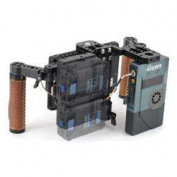 Nano One Fxlion piastra V-Lock con 3 uscite D-Tap per 2 batterie Nano