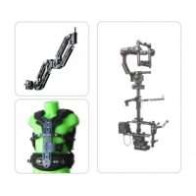 Matrix One R2 Smartsystem Sistema completo di gimbal, braccio e gilet