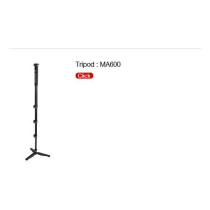 MA600+610FH E-Image sistema con monopiede e testa fluida