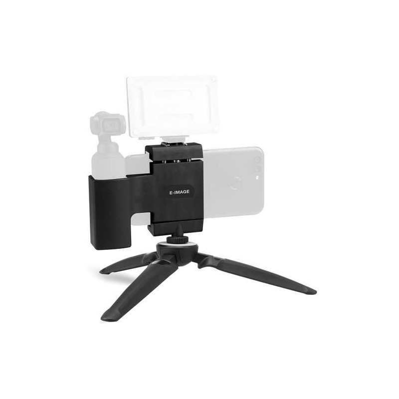 PH04 E-Image supporto per smartphone con mini treppiede