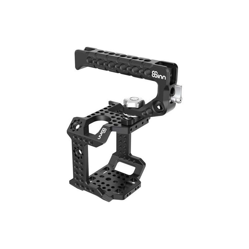 8-Z-CE2 C Cage 8Sinn per Z CAM E2+Top Handle Scorpio