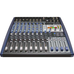 SLAR12C PreSonus mixer ibrido analogico/digitale 14ch, interfaccia USB-C