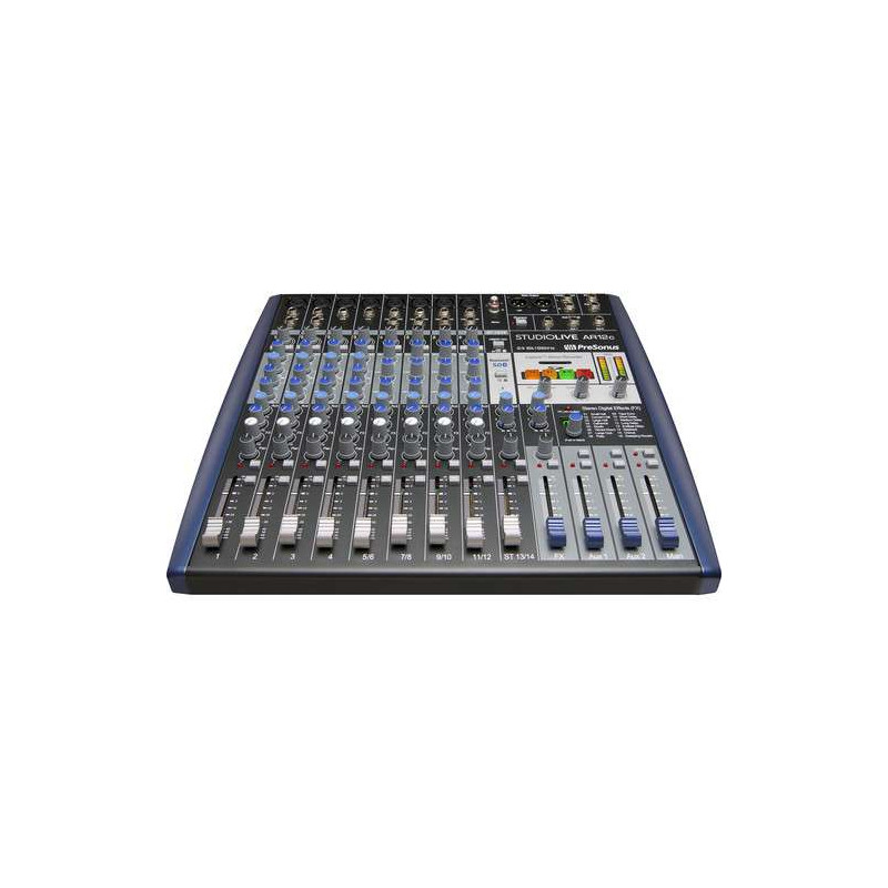 SLAR12C PreSonus mixer ibrido analogico/digitale 14ch, interfaccia USB-C