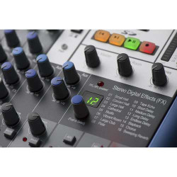 SLAR12C PreSonus mixer ibrido analogico/digitale 14ch, interfaccia USB-C