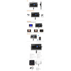 E-1060 E-image Lampada Led Bicolor