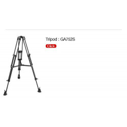 E-Image EH650 testa fluida + treppiede GA752S