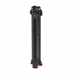 MVK509TWINFA Manfrotto 509 Pro Testa video e treppiede 645 Fast Twin Alu