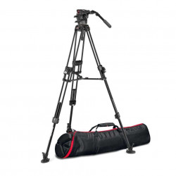 MVK526TWINFA Manfrotto 526 Pro Testa video e treppiede 645 Fast Twin Alu