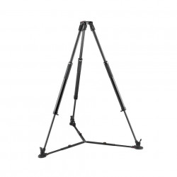 MVTSNGFC Manfrotto Treppiede 635 Fast Tubo Singolo Fibra di Carbonio(stella non inclusa)